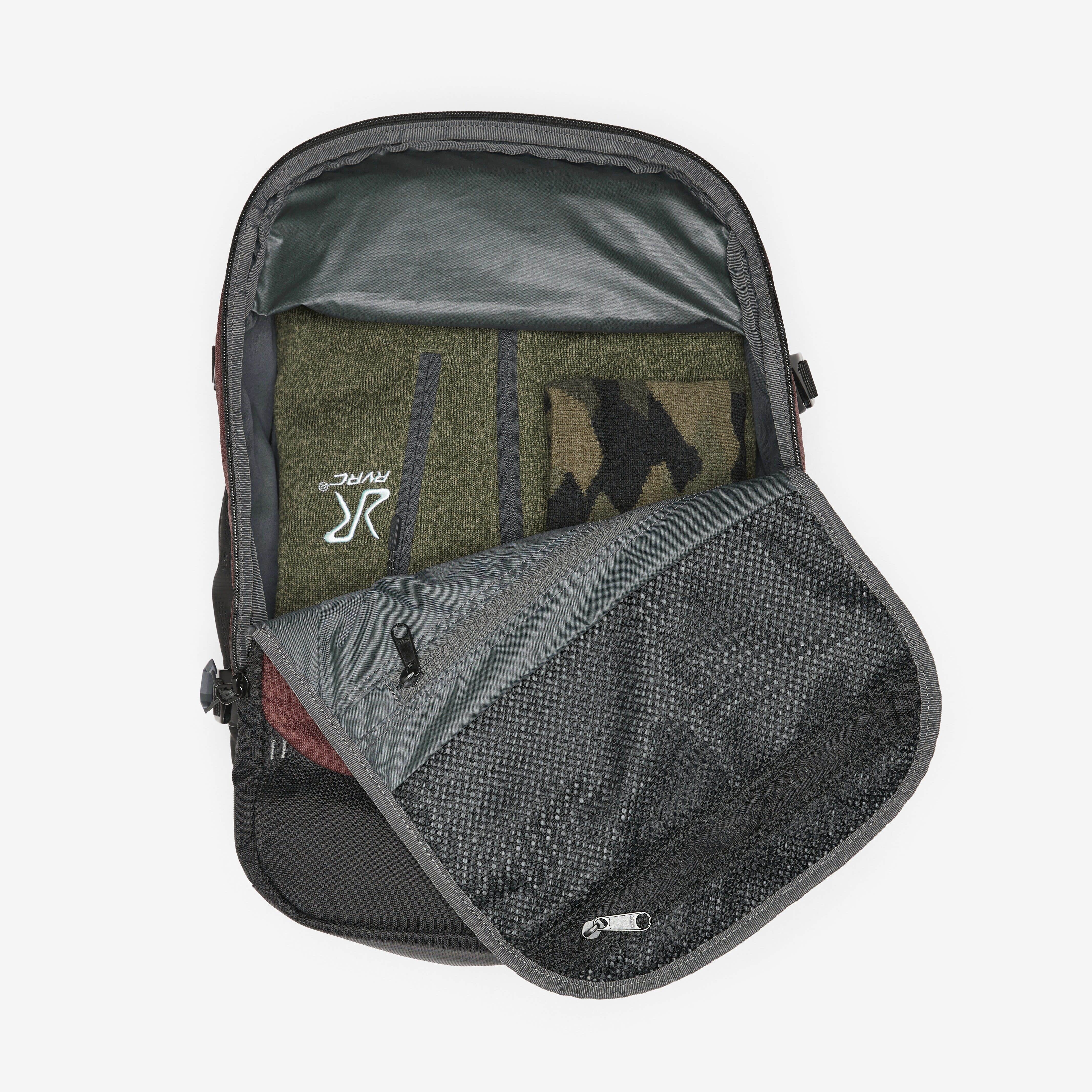 Explor Backpack 18L Zinfandel