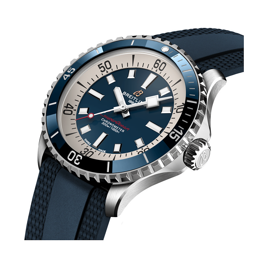 Breitling Herrenuhr Superocean Automatic 42