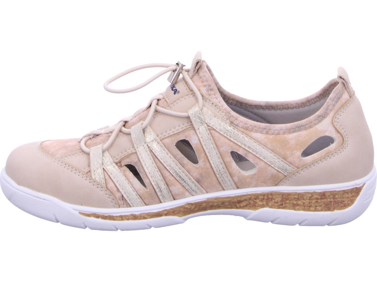 WESTLAND Sportliche Slipper beige
