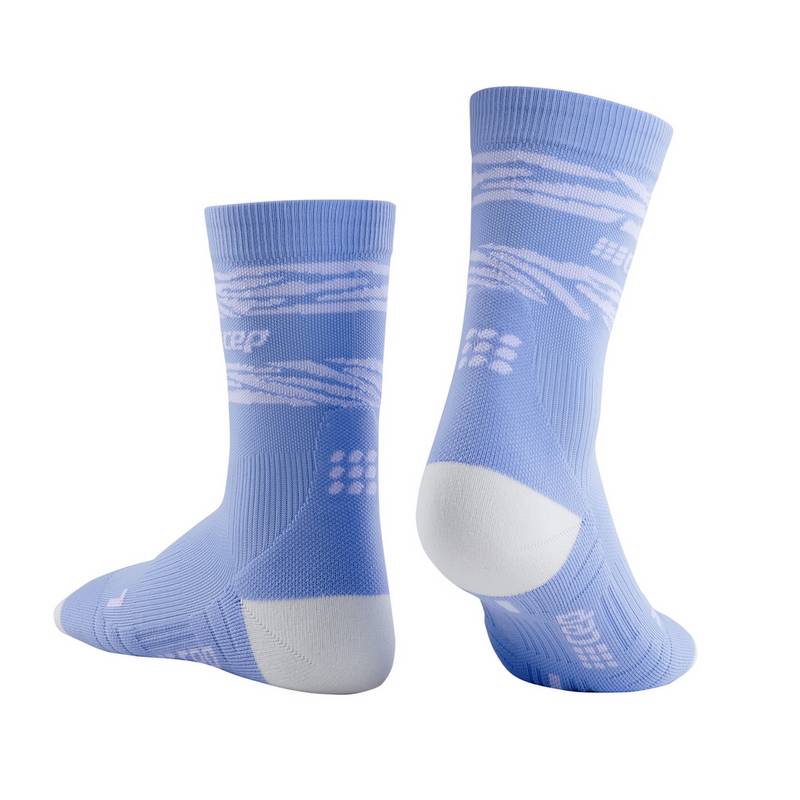 CEP Animal Mid Cut Socken Damen