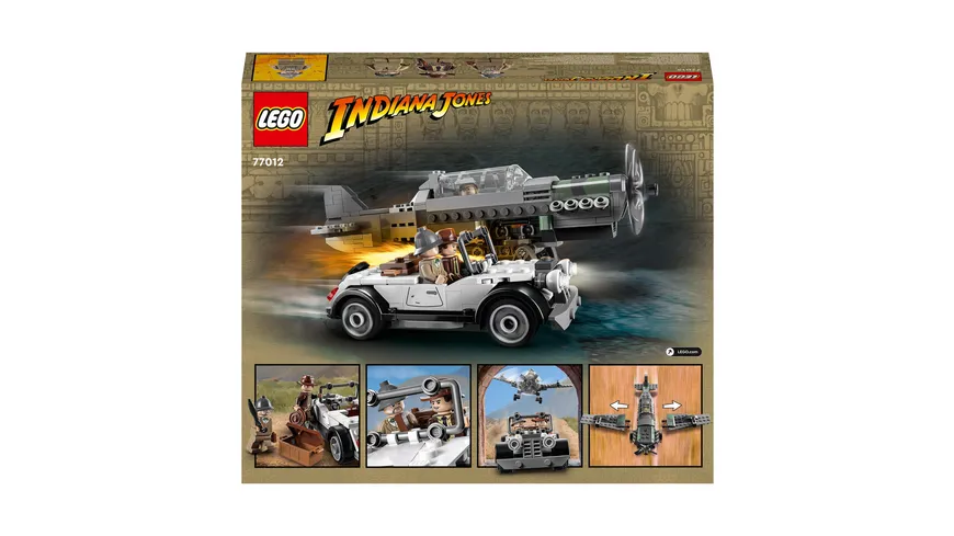 LEGO Indiana Jones 77012 Flucht vor dem Jagdflugzeug