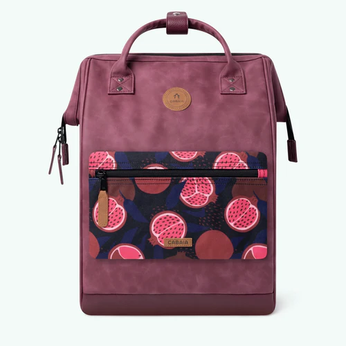 Bag à dos Adventurer Large Delhi burgundy