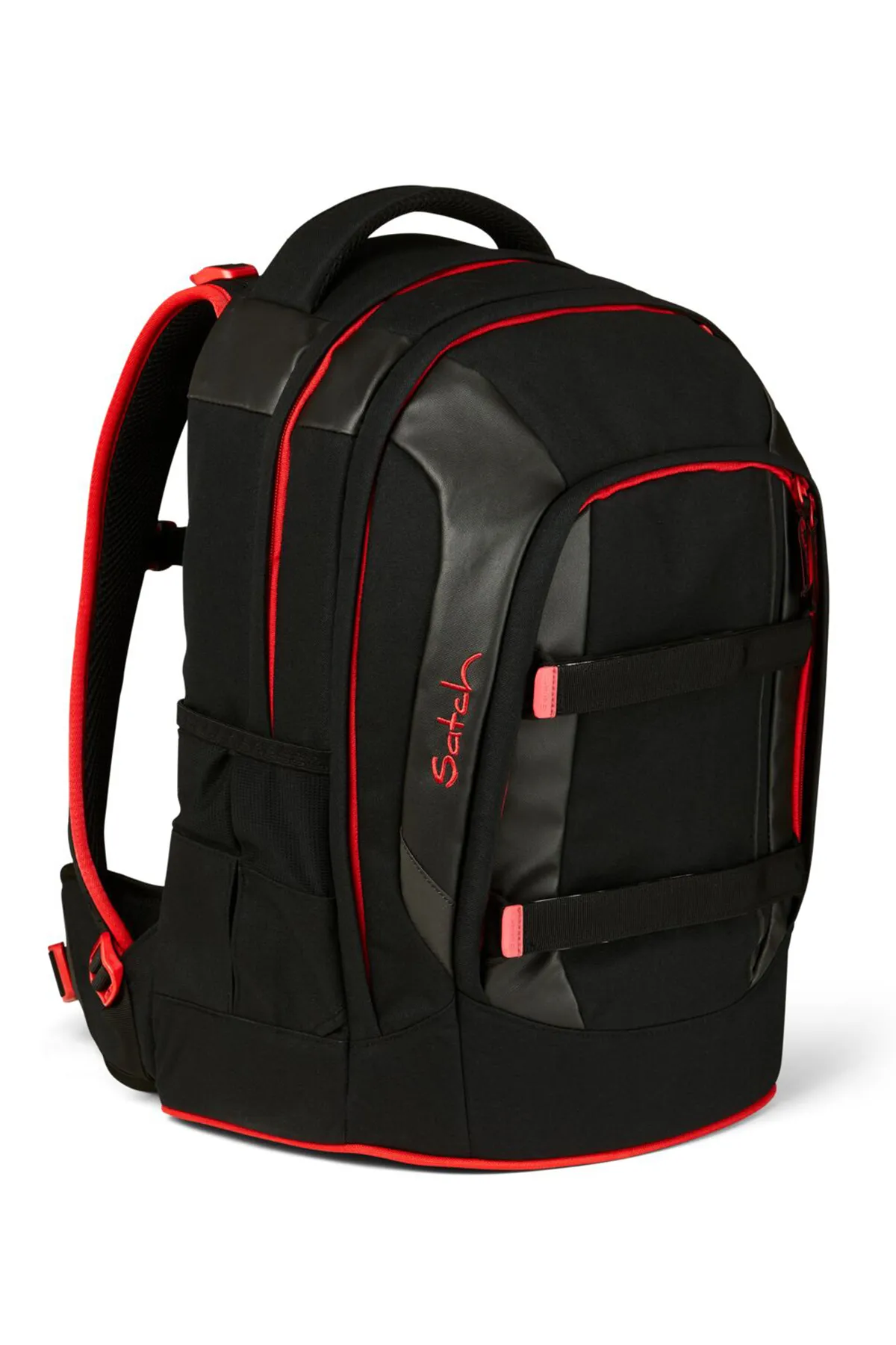 satch  Rucksack - Schwarz - Unifarben