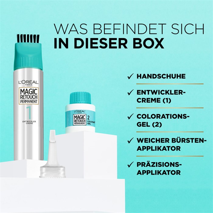 Permanente Ansatz-Abdeckung