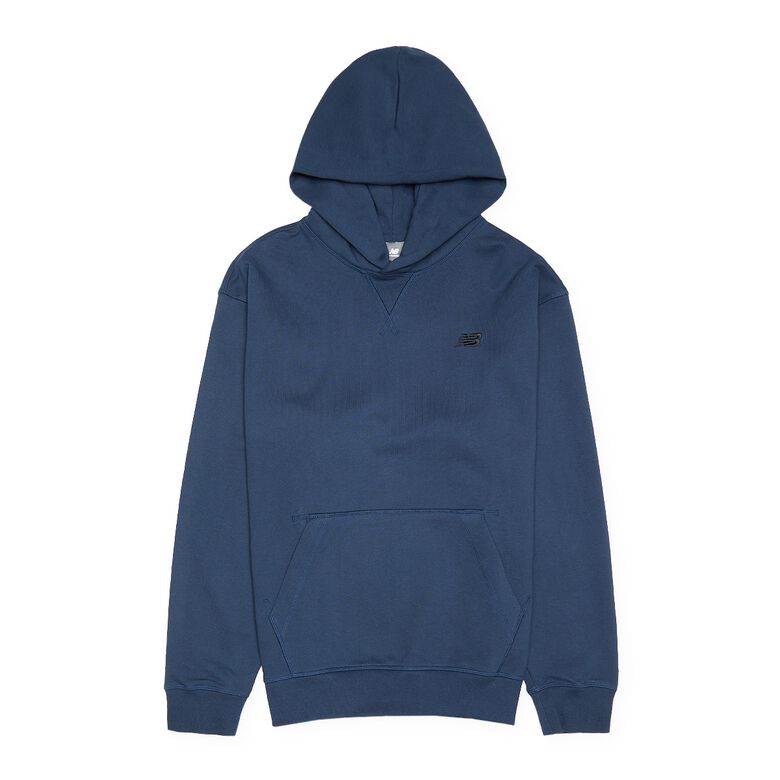 New Balance Athletics French Terry Hoodie nb navy