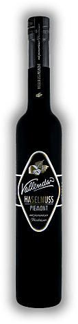 Vallendar Haselnuss Piemont Vallendar Haselnuss Piemont Ein vielfach prämiertes Edeldestillat aus Haselnüssen. 0,5	 Liter - Vol 40%