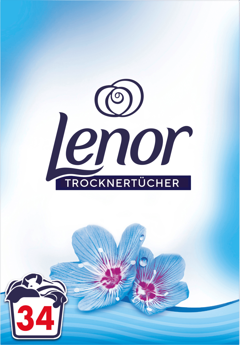 Trocknertücher Aprilfrisch, 34 St