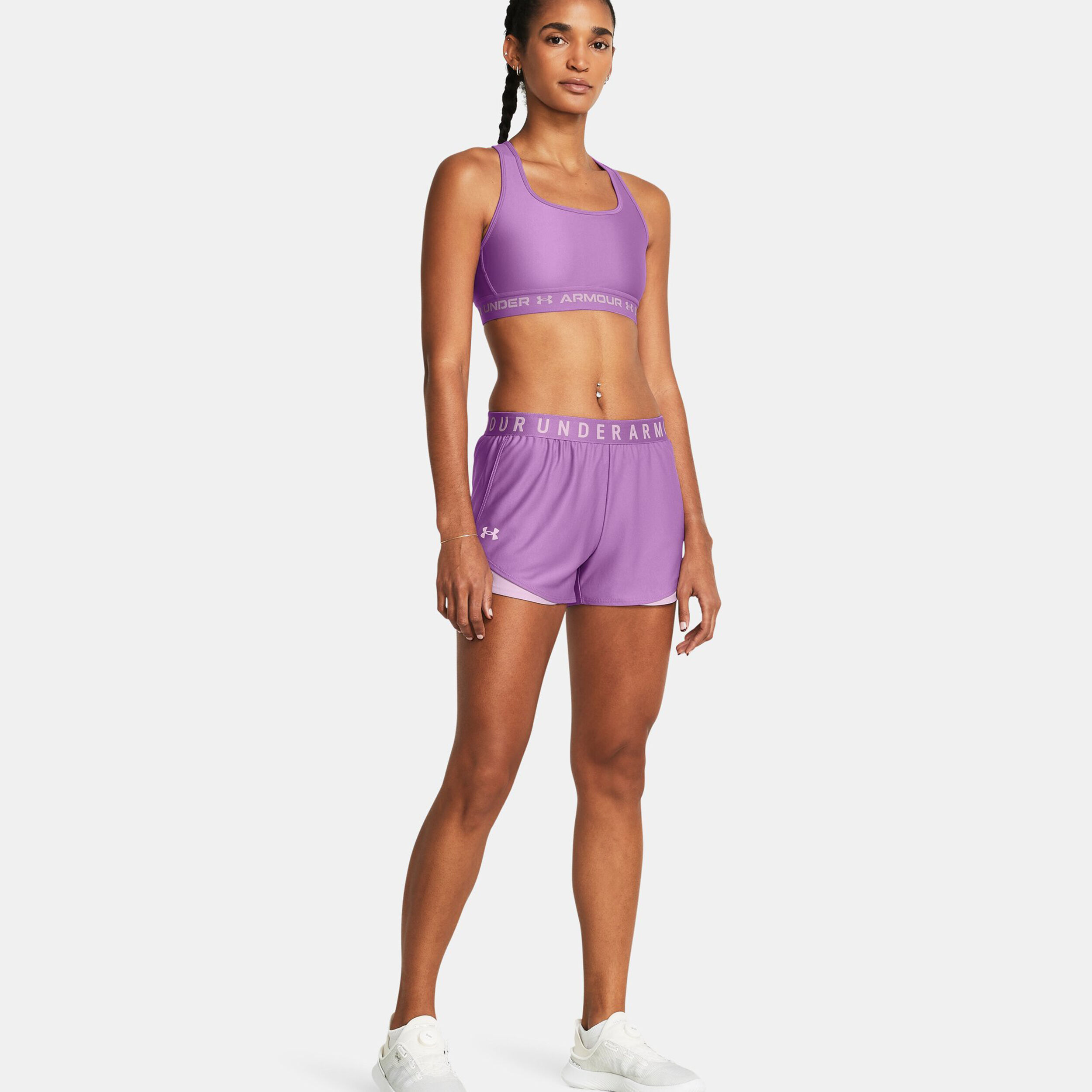 Play Up 3.0 Shorts Damen - Lila