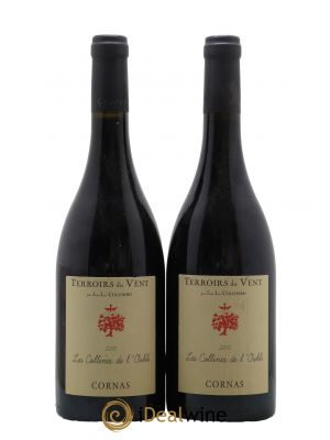 Cornas Terroir du Vent Jean Luc Colombo 2010 - Lot de 2 Bouteilles