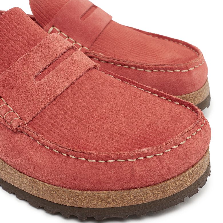 Birkenstock Naples VL corduroy sienna red