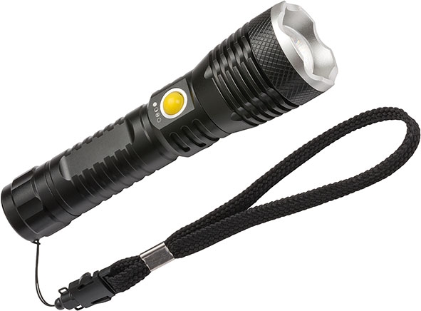 Brennenstuhl 1178600400 TL450AF LuxPremium focus LED svítilna s baterií CREE-LED 10W 500lm IP44