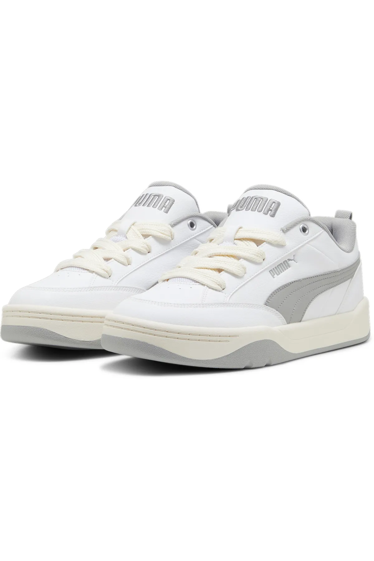 Puma  Sneaker - Weiß - Flacher Absatz