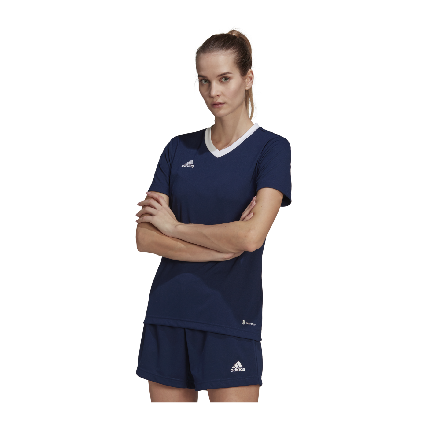 adidas Entrada 22 Trikot Damen Dunkelblau