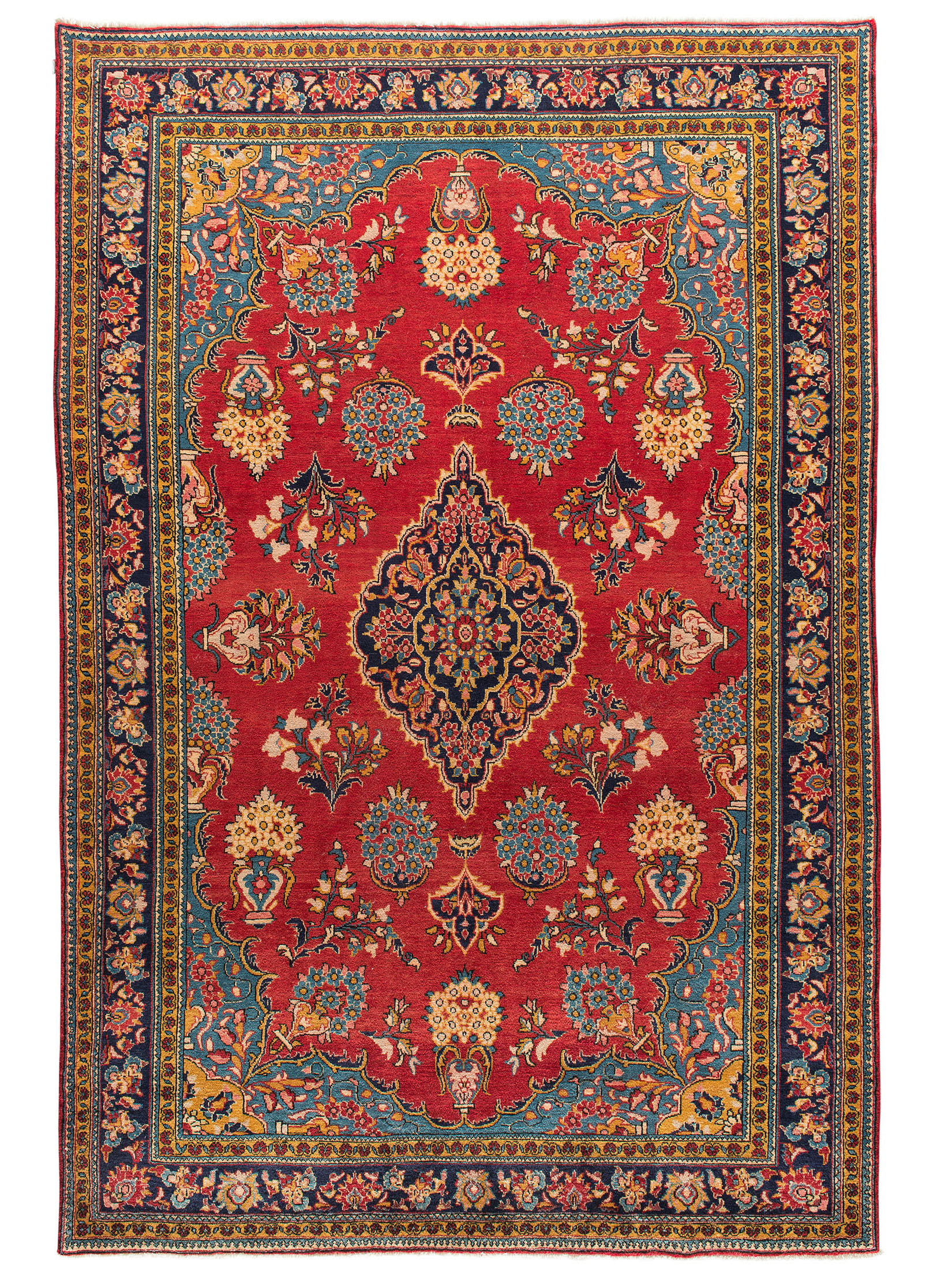 Golpayegan ca. 222 x 330 cm, Unikat / Einzelstück