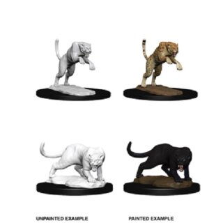 Panther & Leopard: Nolzurs Marvelous Unpainted Minis