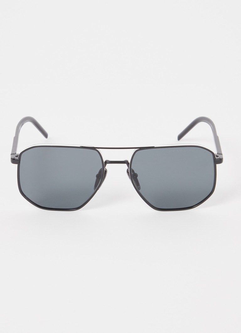 Prada  PRADA *PR 59YS  BLK SHN GRY P
