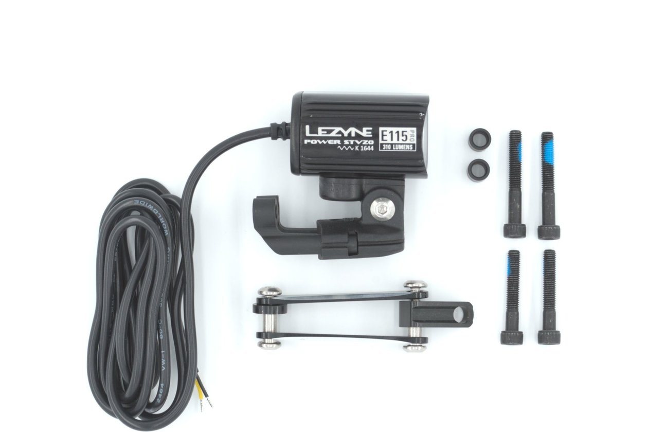 Lezyne E-Bike Power Pro 115 Scheinwerfer StVZO