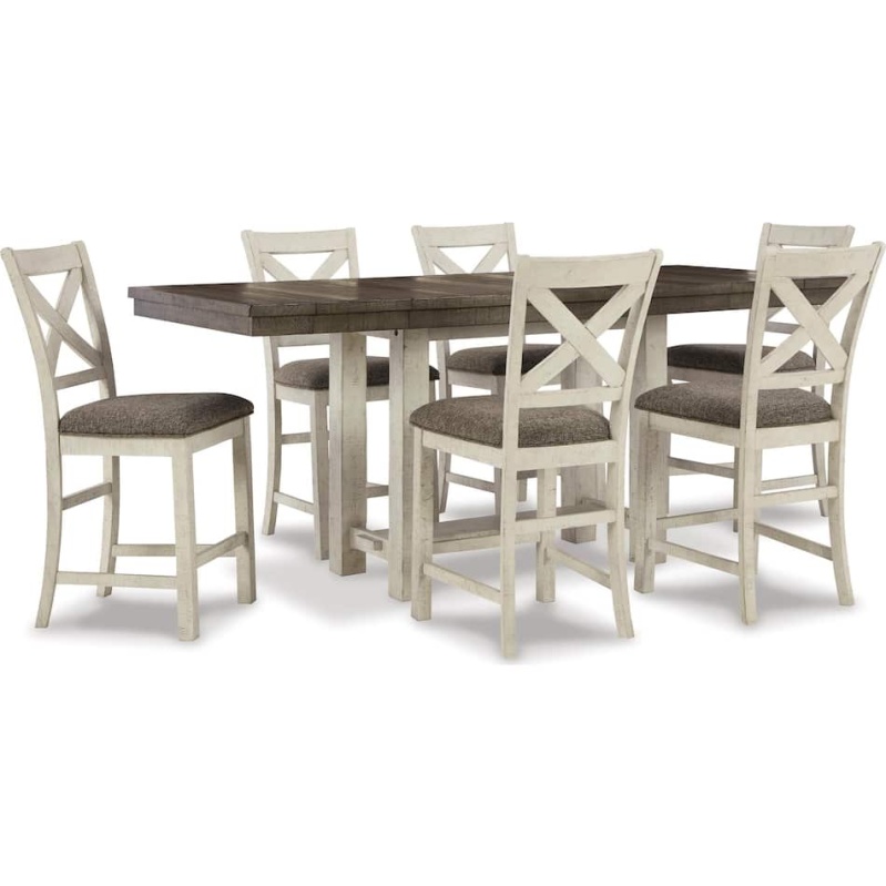 Brewgan 7-Piece Counter Dining Set