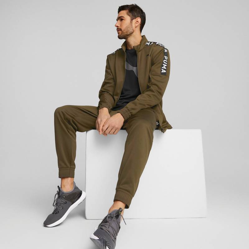 PUMA FIT PWRFLECE Trainingsjacke Herren