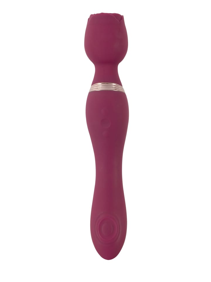 You2Toys Vibrator Thumping Wand Vibrator in rot günstig kaufen 23 cm