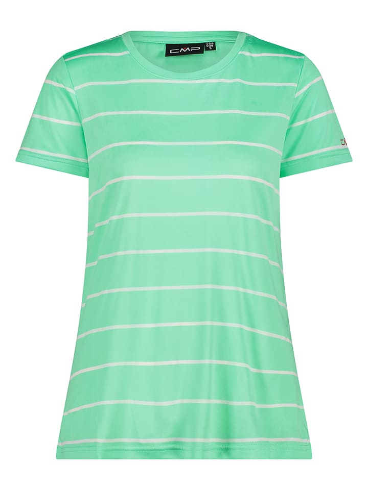 CMP Funktionsshirt in Grün günstig kaufen