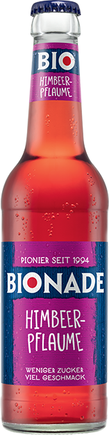 Bionade Himbeer-Pflaume
