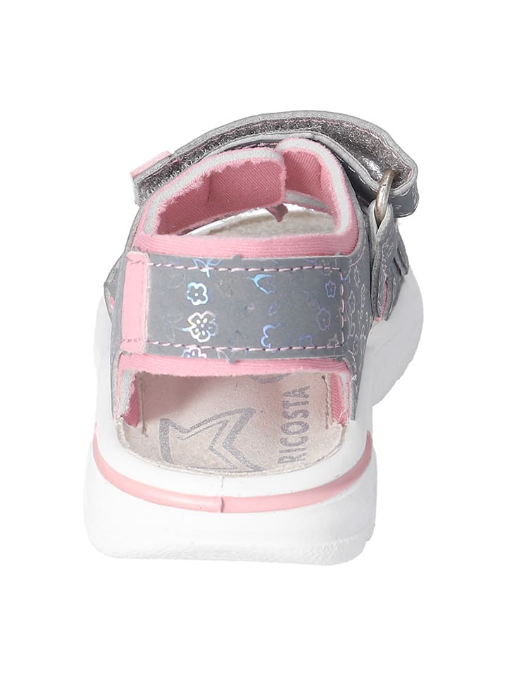 Ricosta Sandalen in Grau/ Rosa günstig kaufen