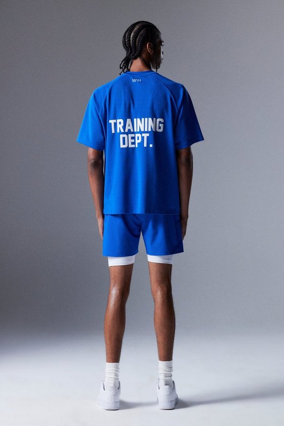 Kastiges Man Active Trainings Dept Performance T-Shirt