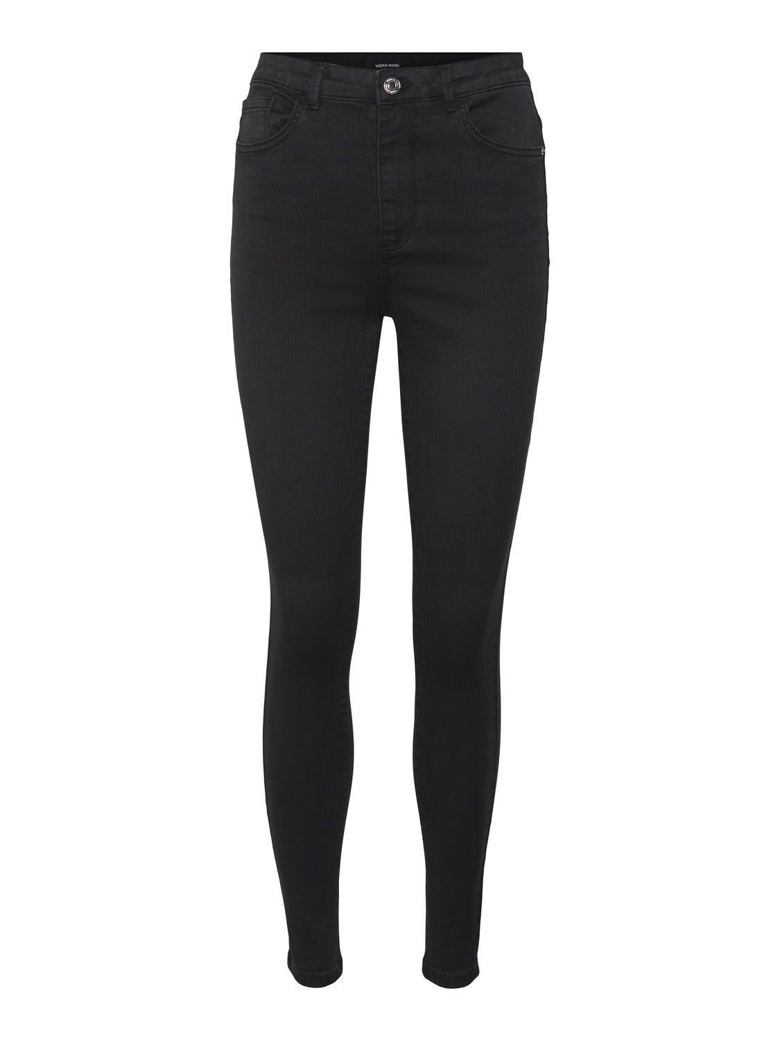 VMSOPHIA Hohe Taille Slim Fit Jeans