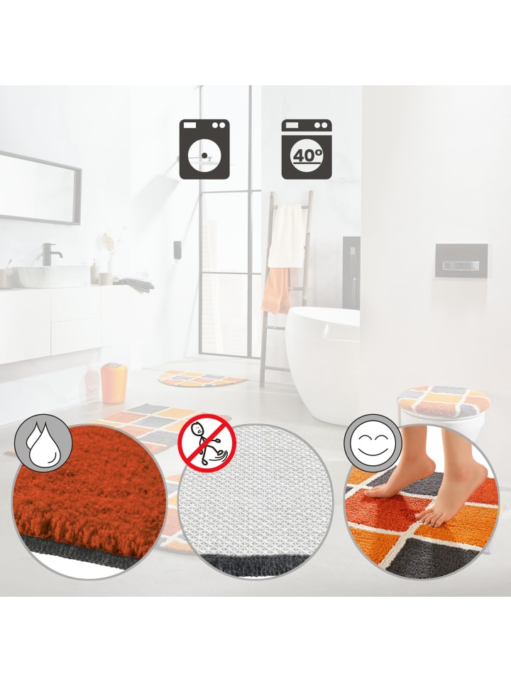 REDBEST Badematte Los Angeles in terra günstig kaufen
