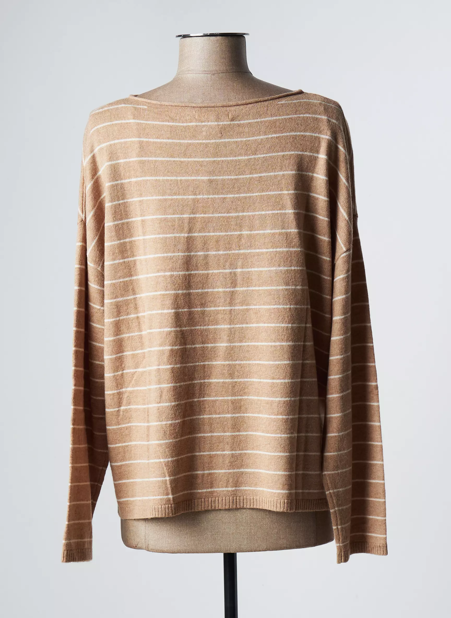 Yerse Pulls Femme couleur marron