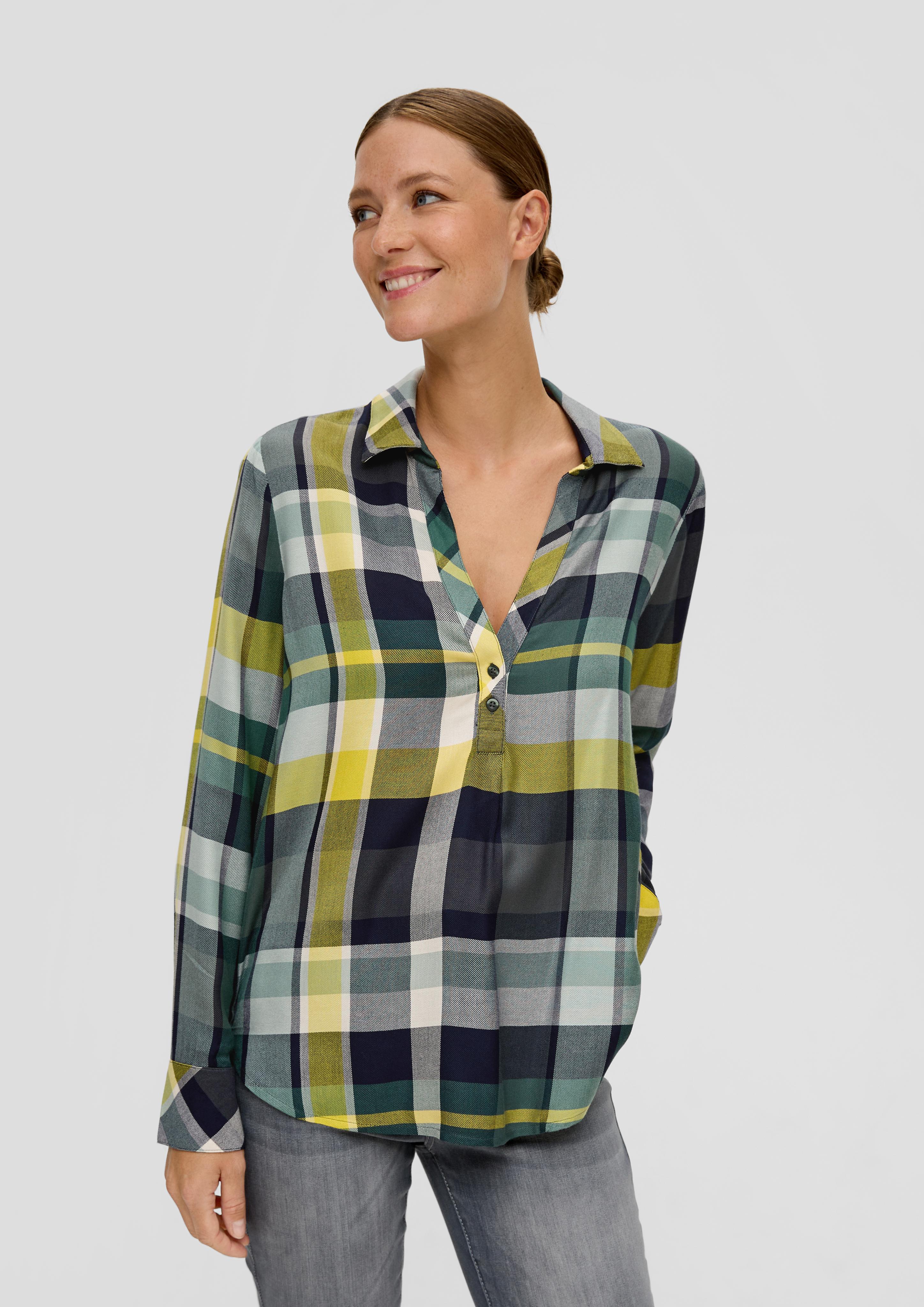 Bluse aus Viskosemix  2138551-67N8