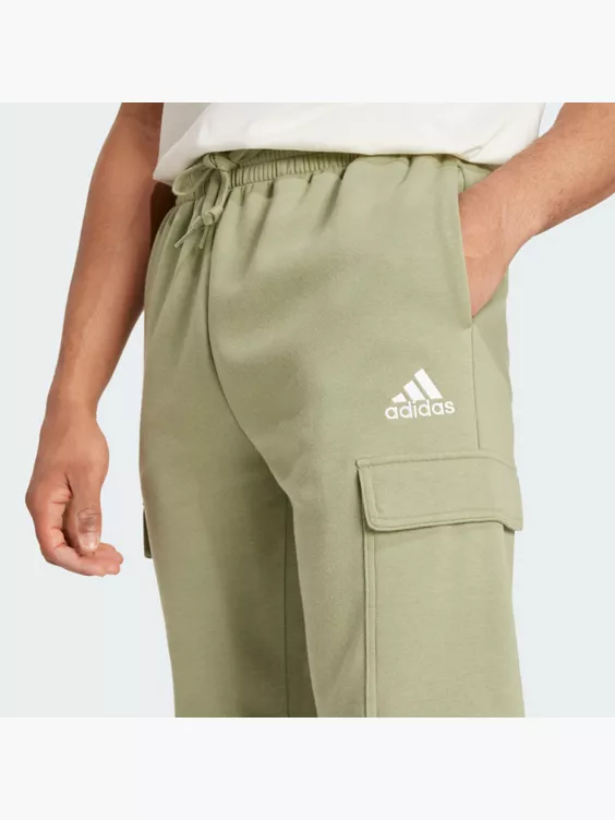 adidas Essentials Fleece Regular Tapered Cargohose