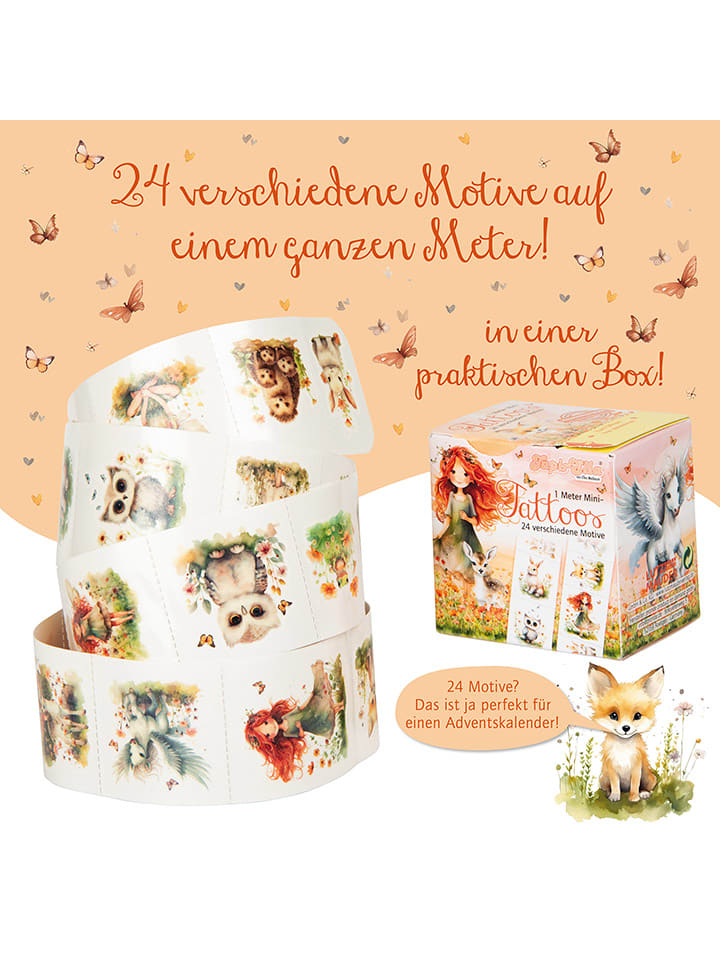 Lutz Mauder Temporäre Tattoos 