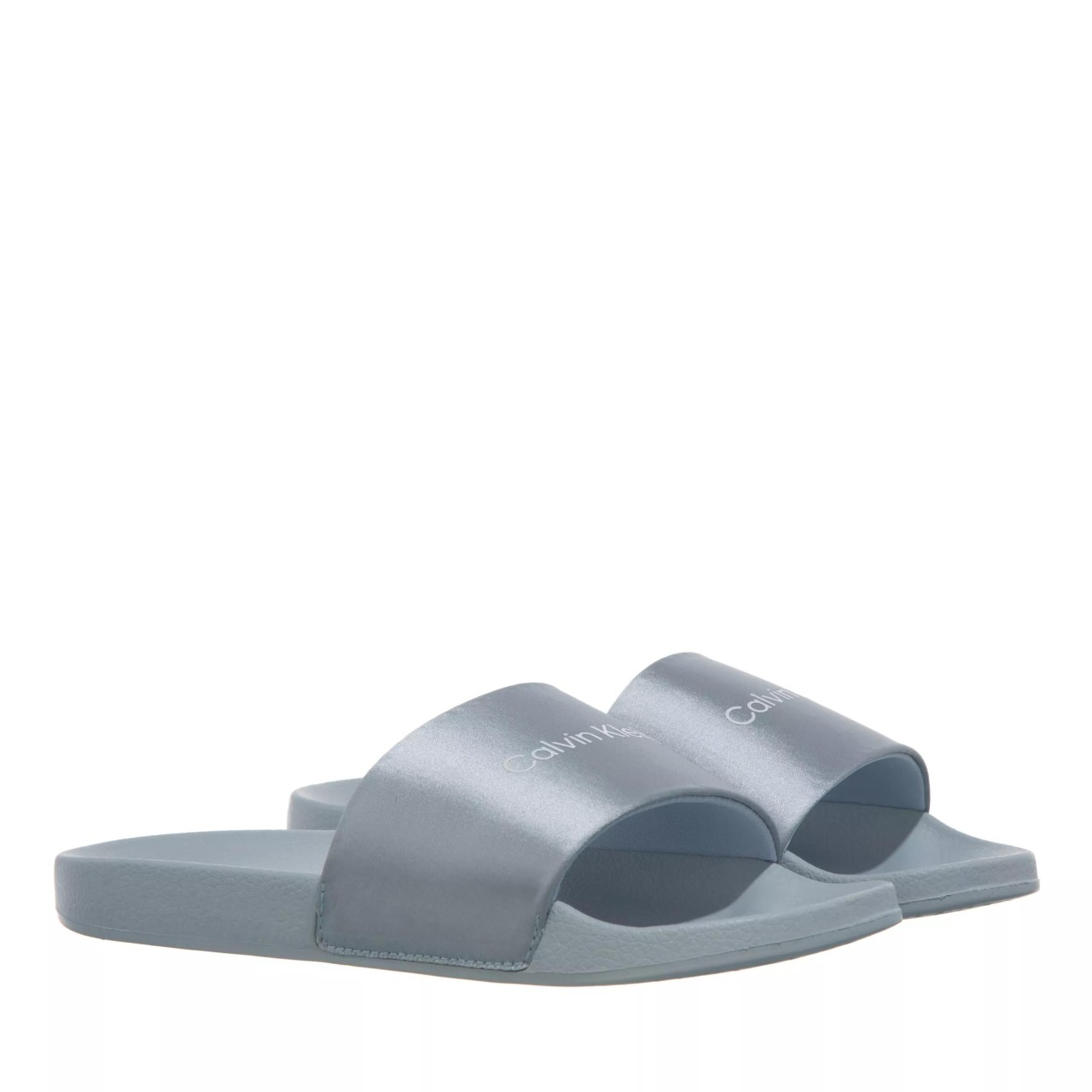 CALVIN KLEIN Pantoletten blau Slide