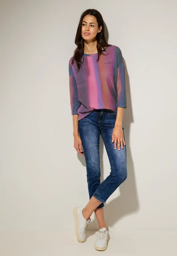 Street One Shirt mit Brustprint