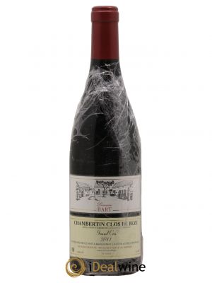 Chambertin Clos de Bèze Grand Cru Bart (Domaine)  2011 - Lot de 1 Bouteille