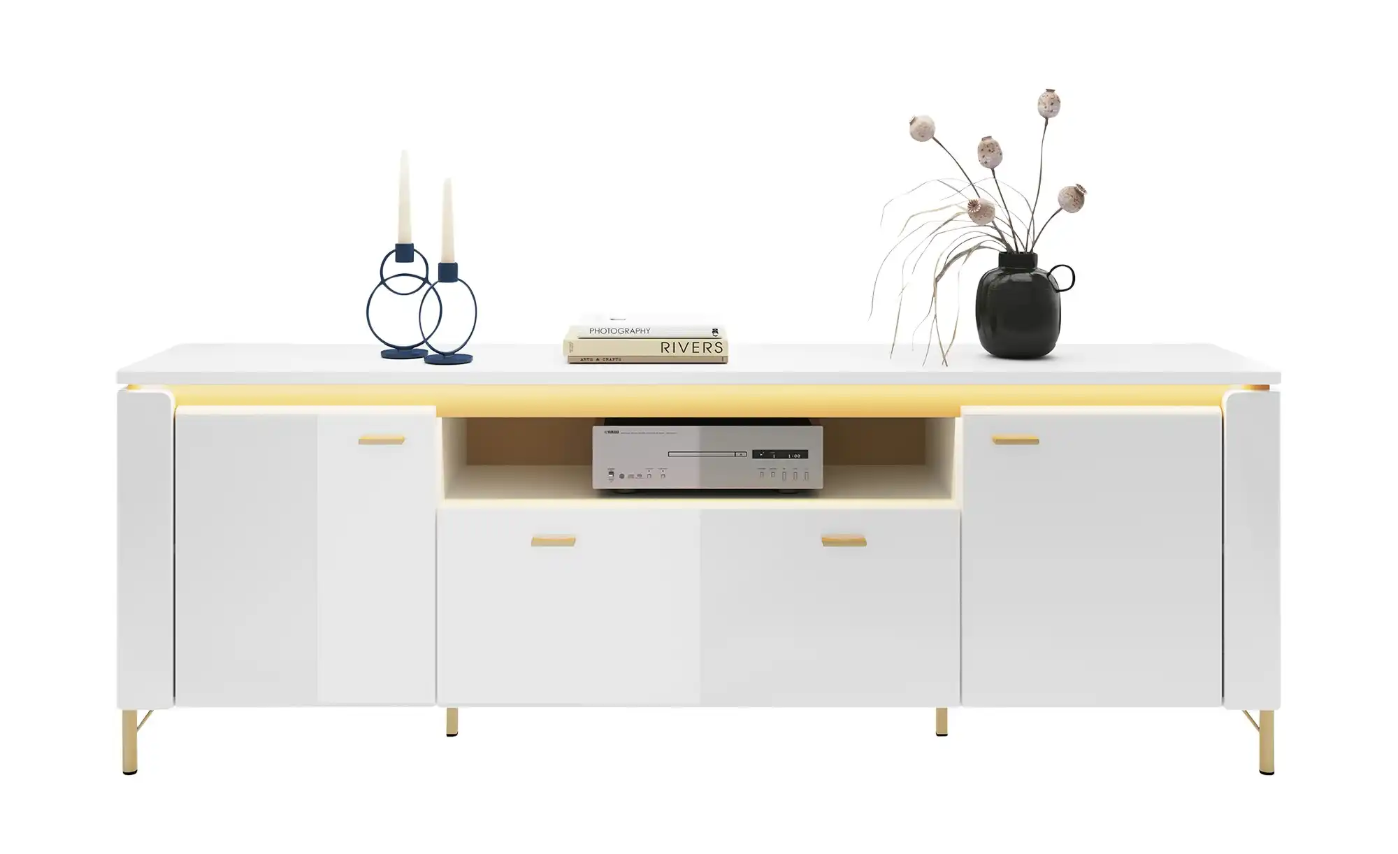 TV-Lowboard mit Softclose