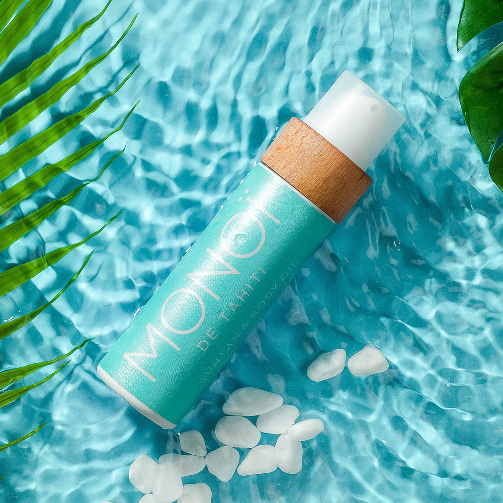 cocosolis Huile de Bronzage MONOÏ Huile Solaire