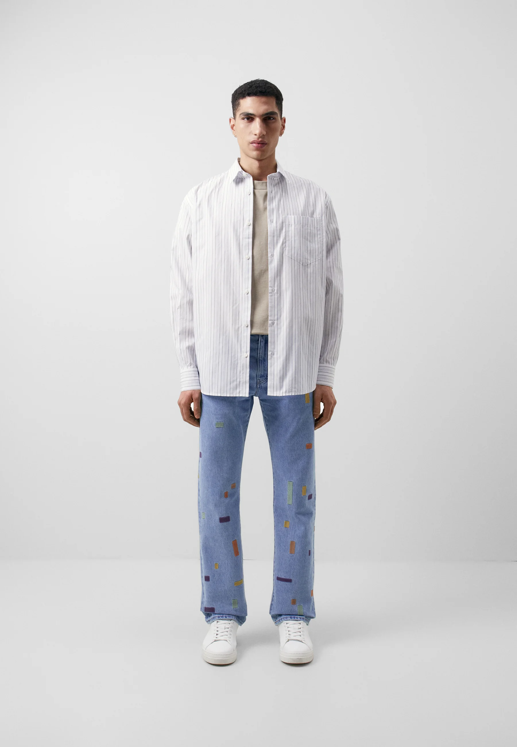 Levi's® MIJ 505 REGULAR FIT - Vaqueros pitillo