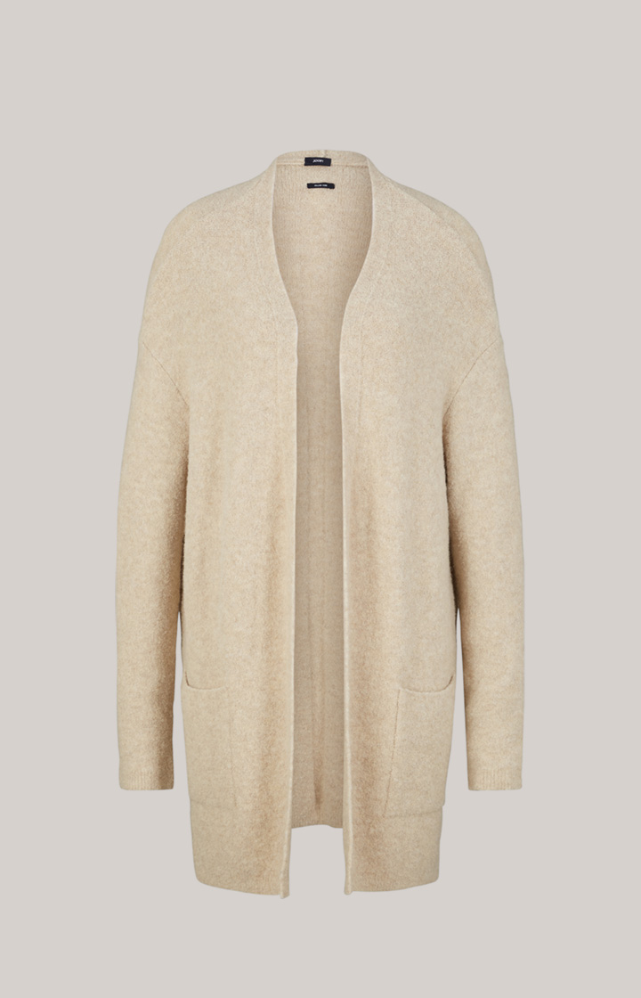 Strickjacke in Beige