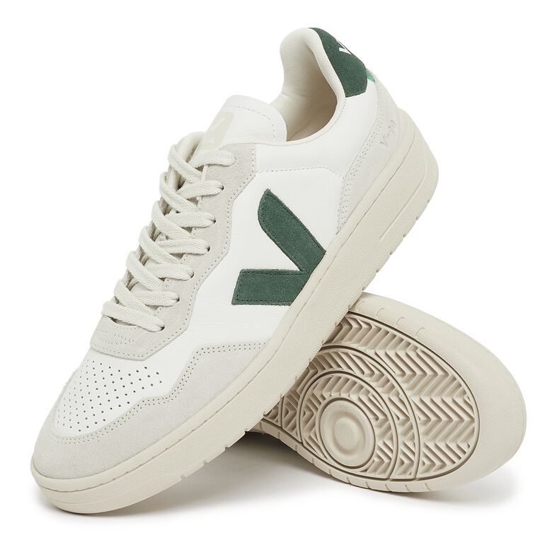 Veja V-90 extra white/cyprus