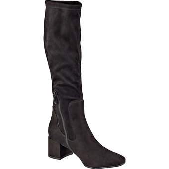 Marco Tozzi Stiefel in schwarz