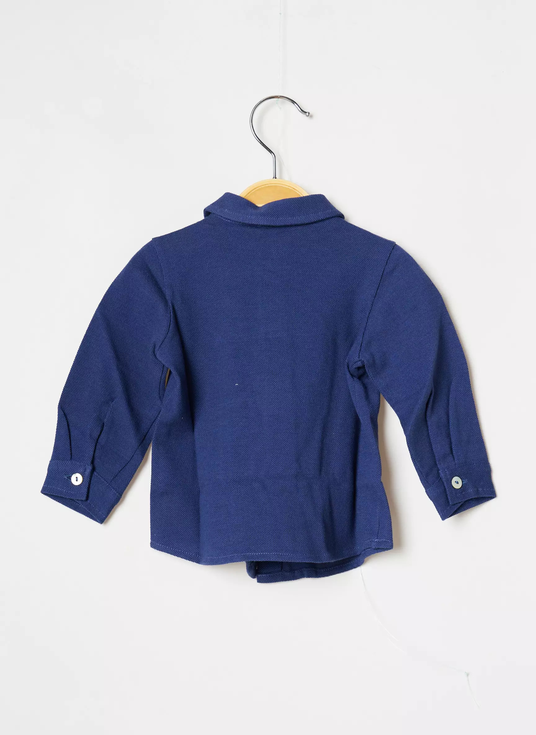 J O Milano Manches Longues Garcon couleur bleu