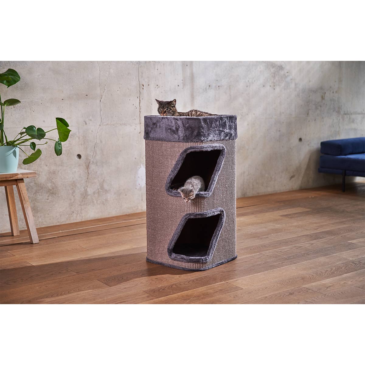 ZooRoyal Kratztonne Nala 80 cm cappuccino kaufen
