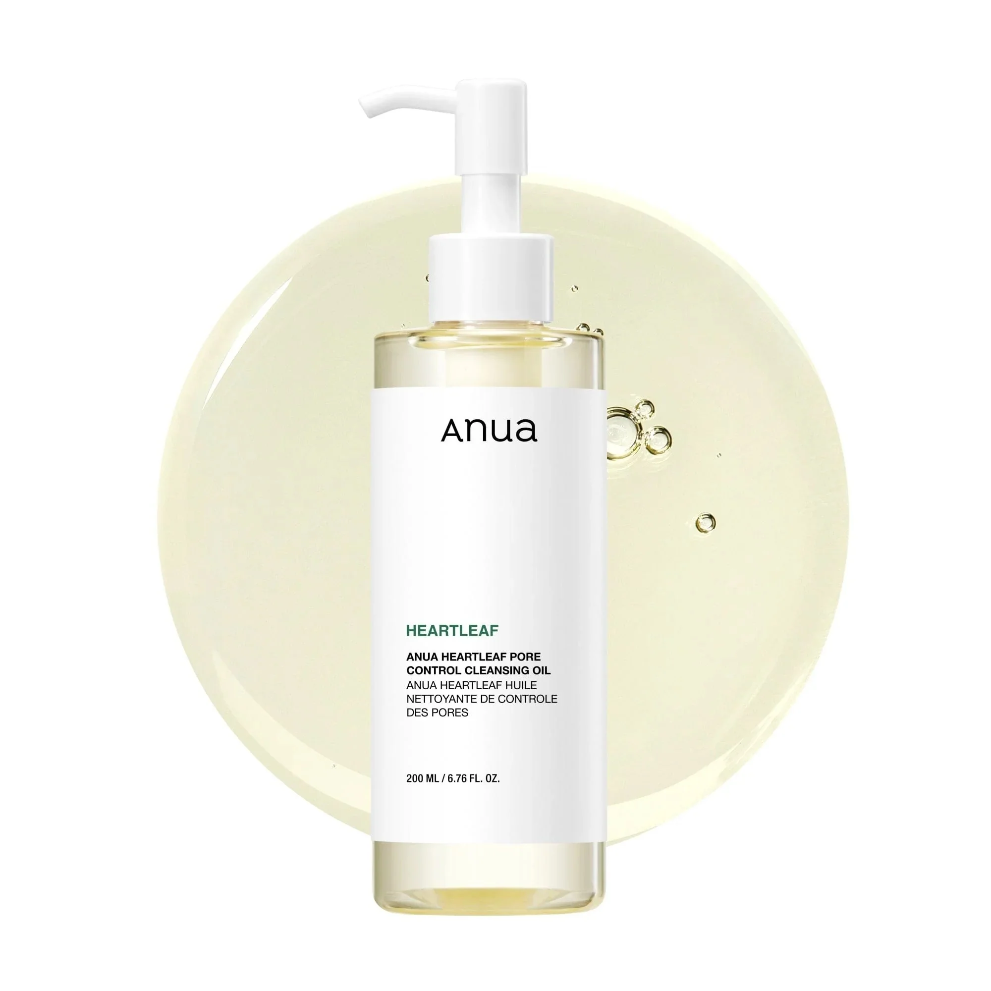 HEARTLEAF Pórusszabályozó Tisztító Olaj - Arctisztító Olaj