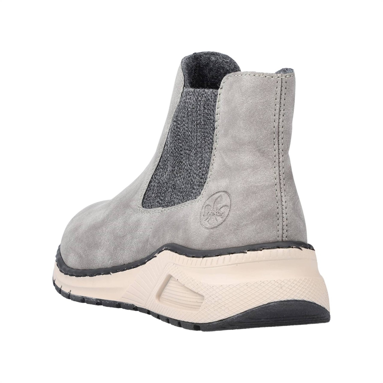 RIEKER Stiefeletten grau