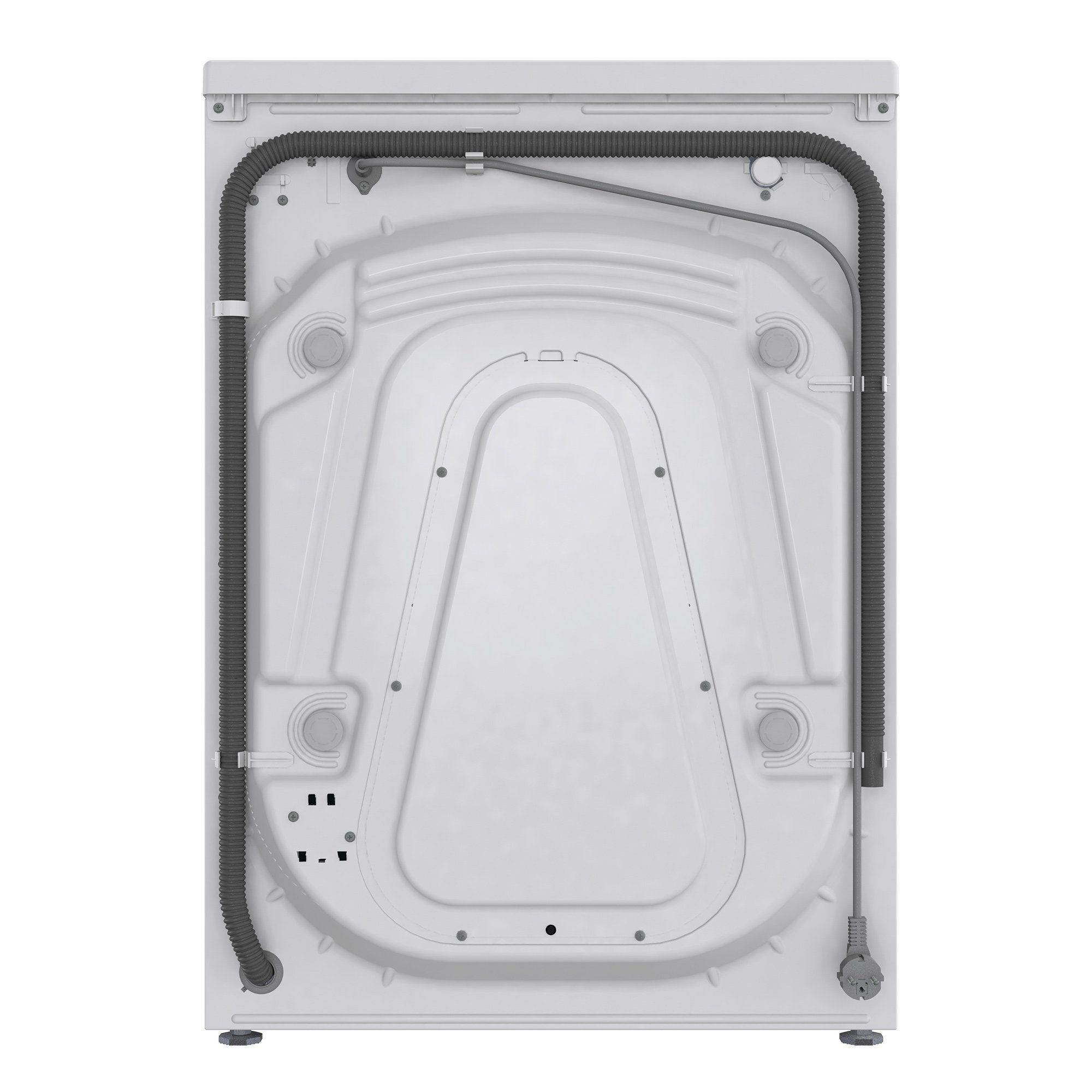 GORENJE Waschmaschine WNHEI74SAPS/DE, 7,00 kg, 1400 U/min, Inverter PowerDrive Motor, 15 Programme, Dampffunktion, AquaStop