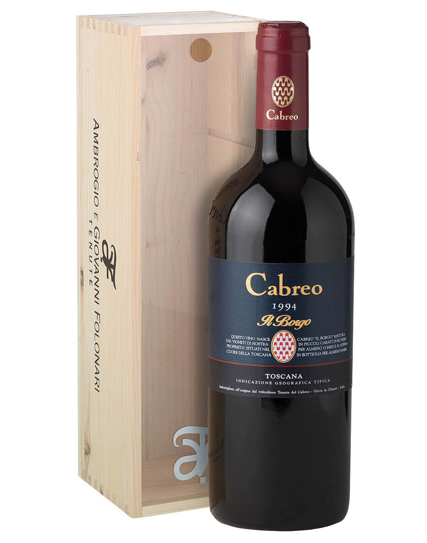 Toscana IGT Cabreo Il Borgo 2019 Ambrogio e Giovanni Folonari Magnum 1,5 ℓ