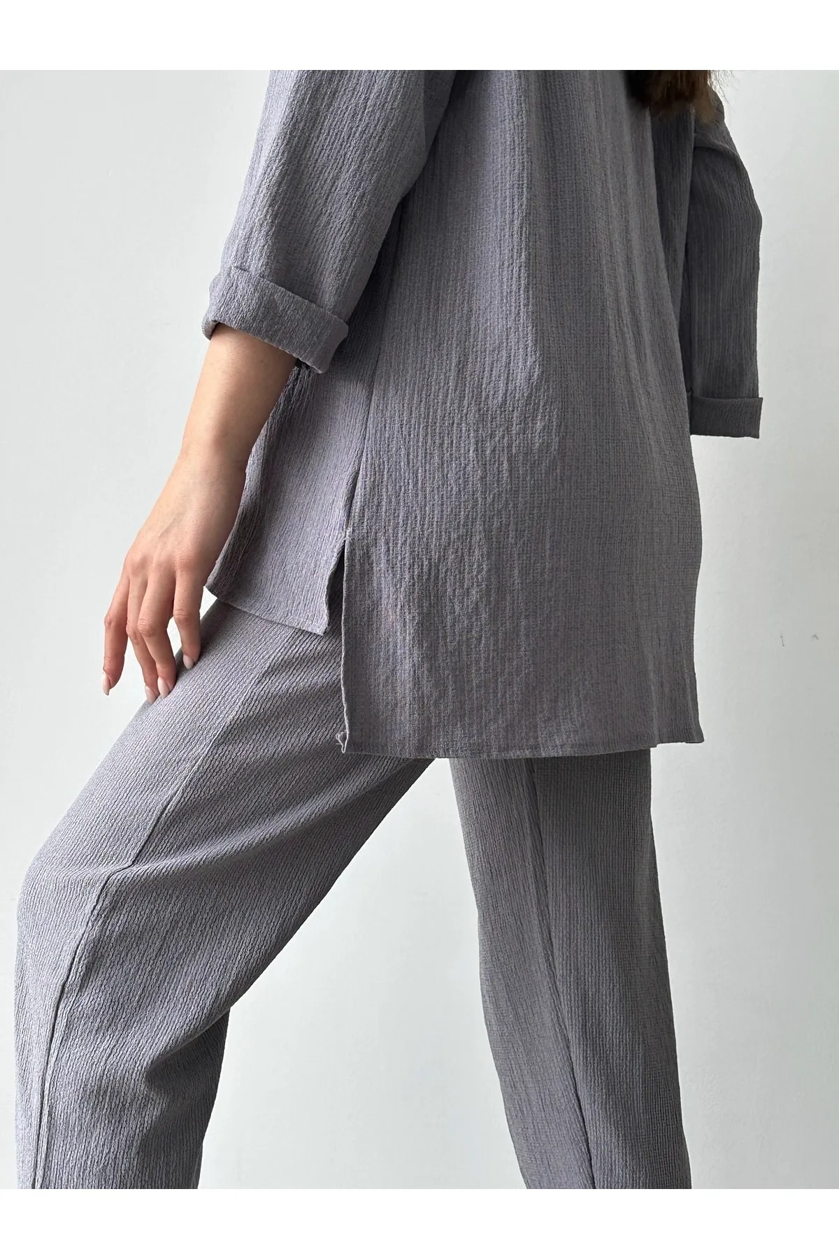 BEJNA  Zweiteiler - Grau - Regular Fit